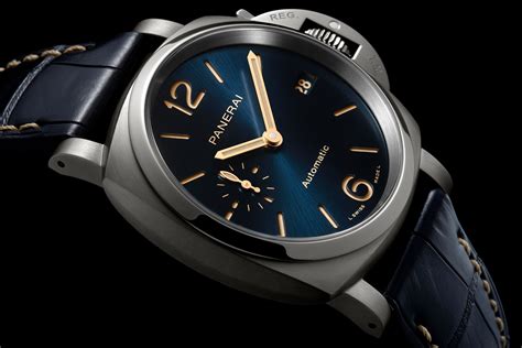 panerai toughness|Panerai titanium.